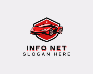 Sports Car Detailing logo design