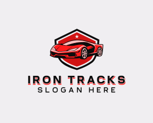 Sports Car Detailing logo design