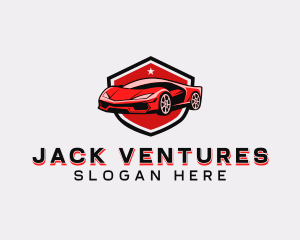 Sports Car Detailing logo design