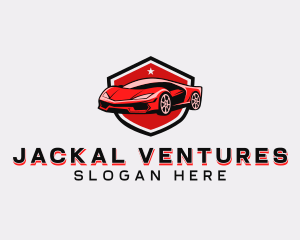 Sports Car Detailing logo design