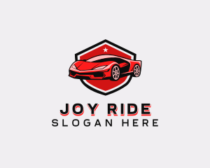 Sports Car Detailing logo design