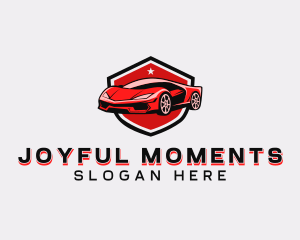 Sports Car Detailing logo design