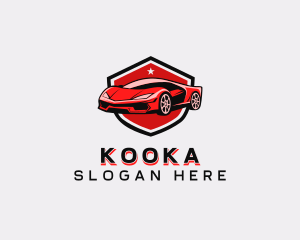 Sports Car Detailing logo design