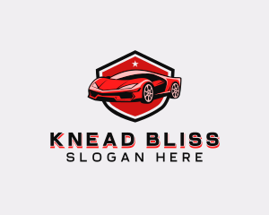 Sports Car Detailing logo design