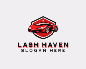 Sports Car Detailing logo design