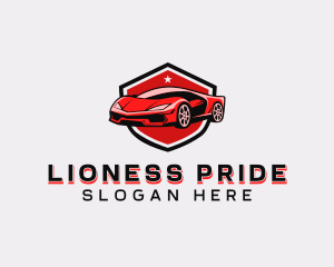 Sports Car Detailing logo design