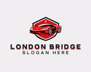 Sports Car Detailing logo design