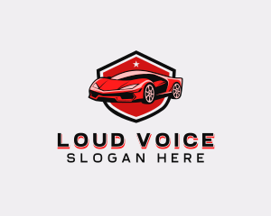 Sports Car Detailing logo design