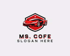 Sports Car Detailing logo design