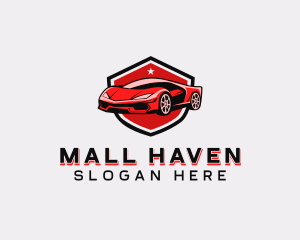 Sports Car Detailing logo design