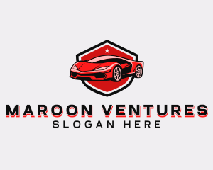 Sports Car Detailing logo design