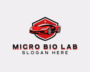 Sports Car Detailing logo design