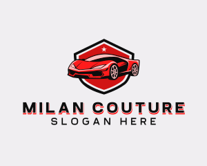 Sports Car Detailing logo design