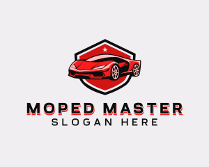 Sports Car Detailing logo design