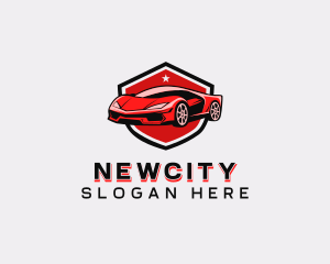 Sports Car Detailing logo design