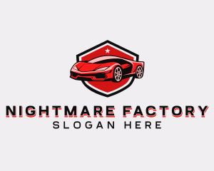 Sports Car Detailing logo design