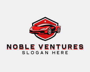 Sports Car Detailing logo design