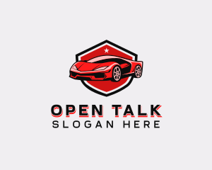 Sports Car Detailing logo design