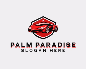 Sports Car Detailing logo design