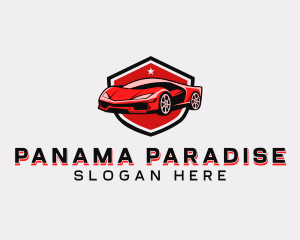 Sports Car Detailing logo design