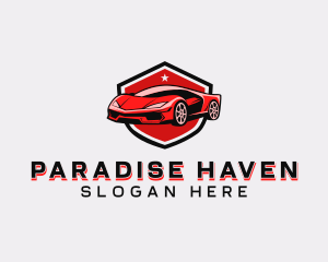 Sports Car Detailing logo design