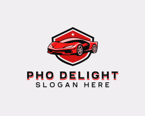 Sports Car Detailing logo design