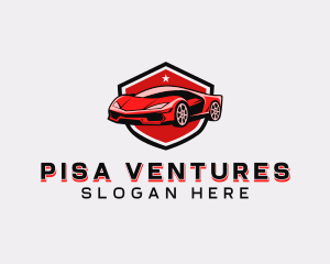 Sports Car Detailing logo design