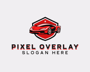 Sports Car Detailing logo design