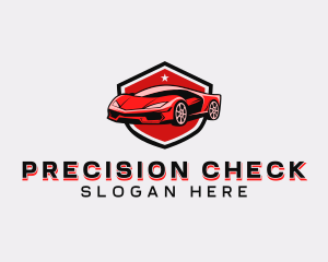 Sports Car Detailing logo design