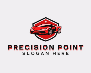 Sports Car Detailing logo design