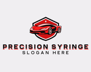 Sports Car Detailing logo design