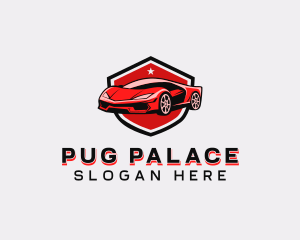 Sports Car Detailing logo design