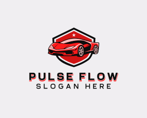 Sports Car Detailing logo design