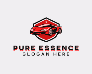 Sports Car Detailing logo design