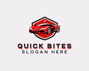 Sports Car Detailing logo design