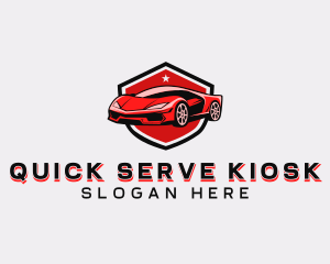 Sports Car Detailing logo design