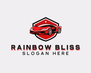 Sports Car Detailing logo design