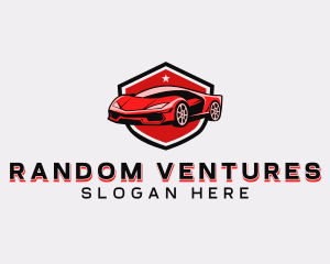 Sports Car Detailing logo design