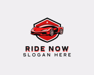 Sports Car Detailing logo design