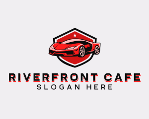 Sports Car Detailing logo design