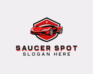 Sports Car Detailing logo design