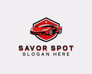 Sports Car Detailing logo design