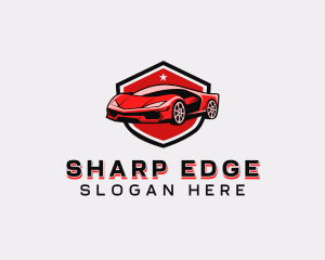 Sports Car Detailing logo design