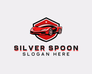 Sports Car Detailing logo design