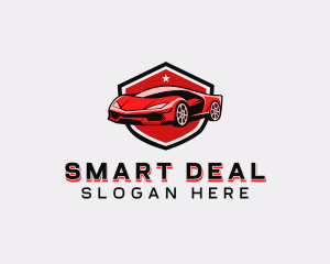 Sports Car Detailing logo design