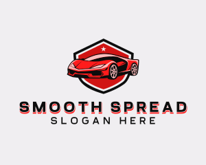 Sports Car Detailing logo design