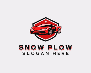 Sports Car Detailing logo design