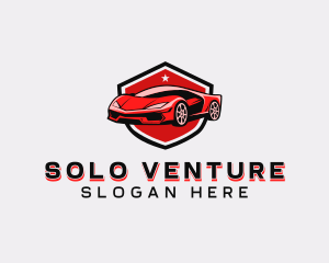 Sports Car Detailing logo design