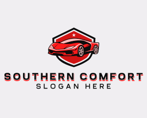 Sports Car Detailing logo design