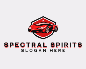 Sports Car Detailing logo design